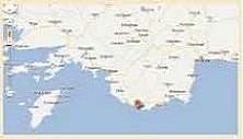 Megisti Island Location